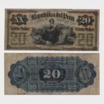 1879 - 20 Soles - PMG