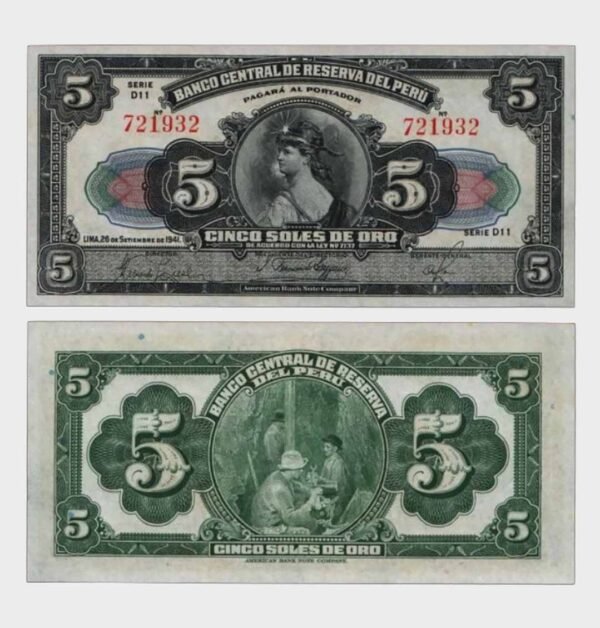 1941 - 5 Soles