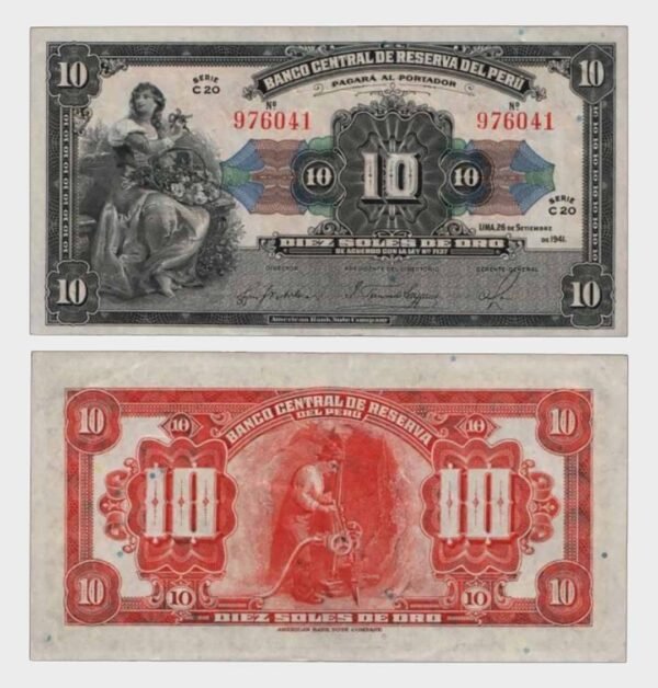 1941 - 10 Soles