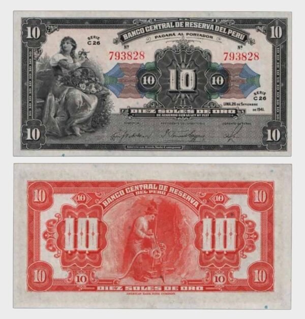 1941 - 10 Soles