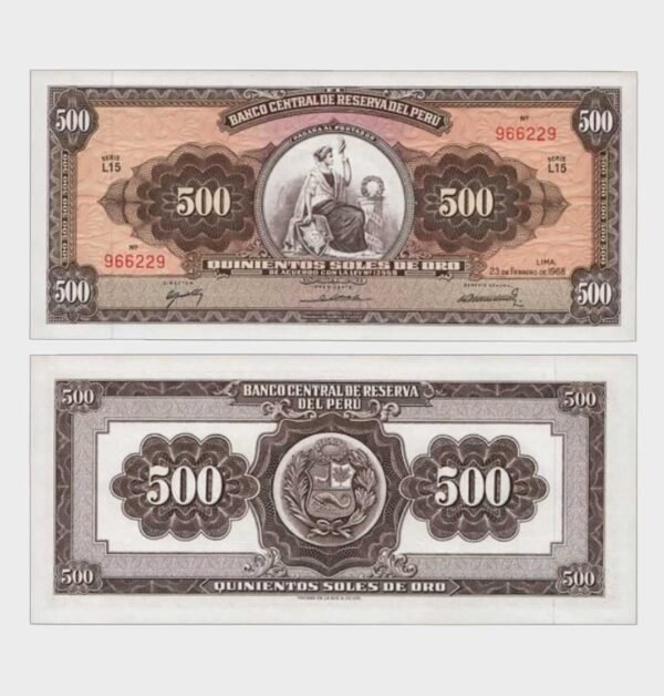 1968 - 500 Soles