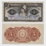 1907 - 5 Pesos