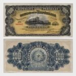 1907 - 100 Pesos - S/N : A 0007662