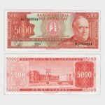 1952 - 5000 Guaranies
