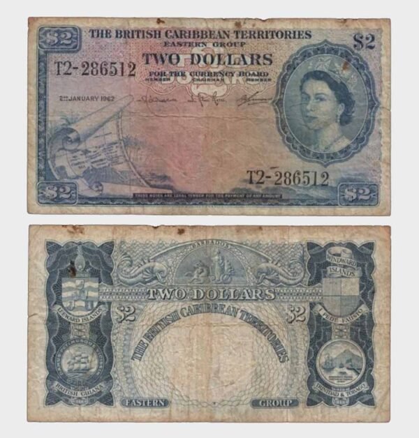 1962 - 2 Dollars