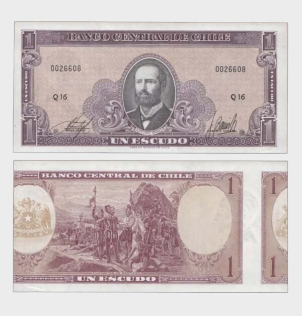 1962 - 1 Escudo - ERROR