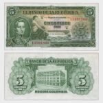 1953 - 5 Pesos