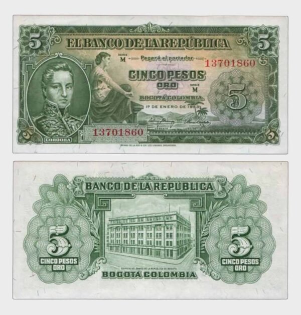 1953 - 50 Pesos