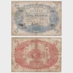 1939 - 5 Francs