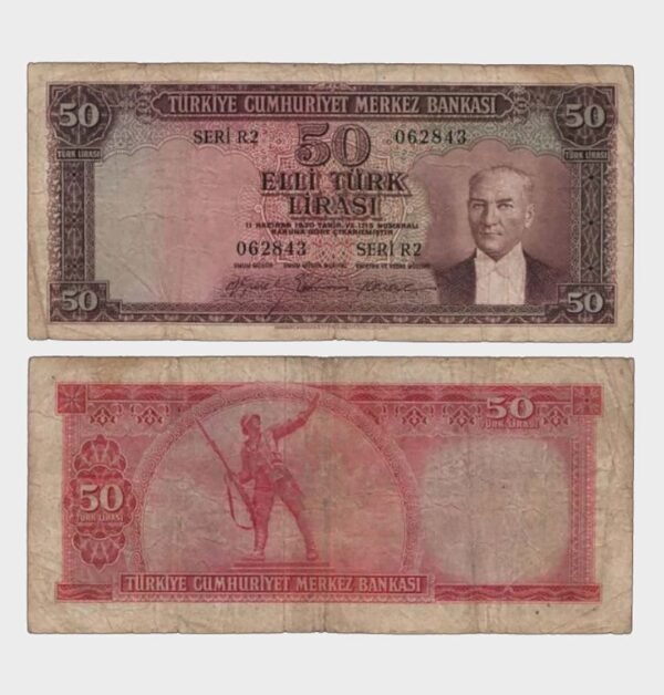 1956 - 50 Lira