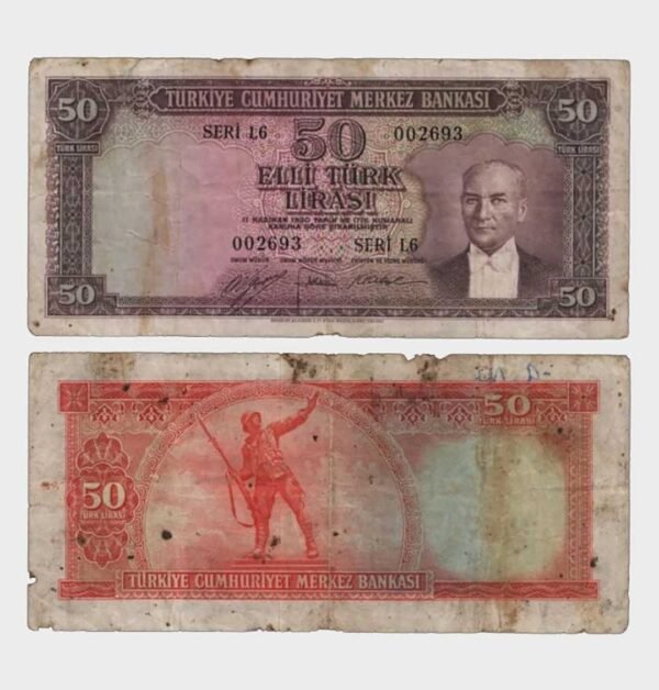 1952 - 50 Lira