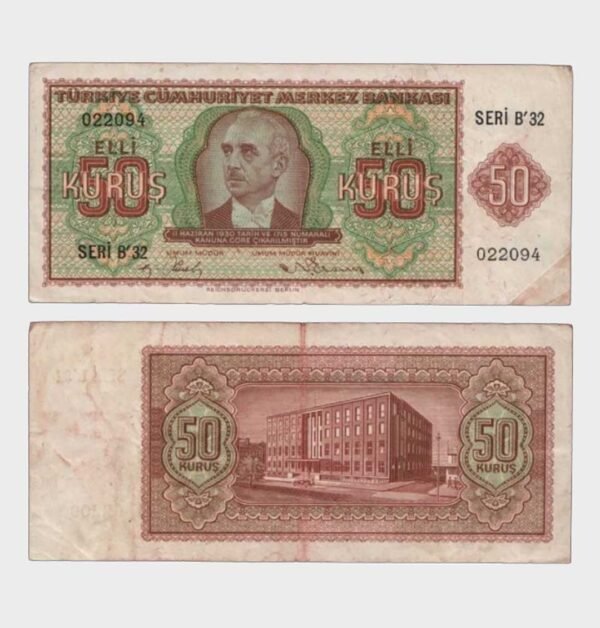 1944 - 50 Kurus