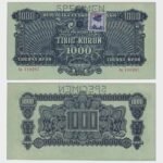 1944 (1945) - 1000 Korun - SPECIMEN