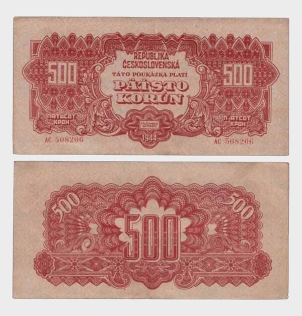 1944 - 500 Korun