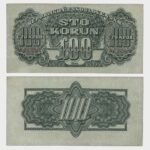 1944 - 100 Korun