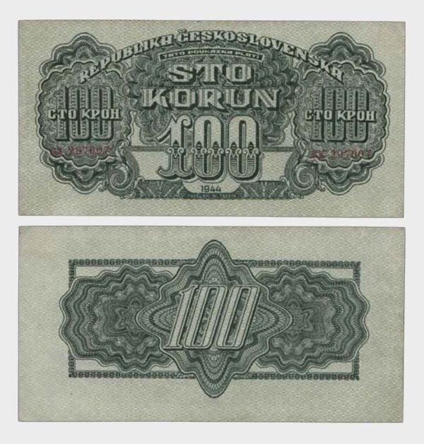 1944 - 100 Korun