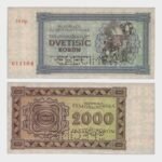 1945 - 2000 Korun - SPECIMEN