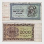 1945 - 2000 Korun - SPECIMEN