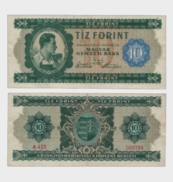 1946 - 10 Forint