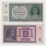 1940 - 5 Korun