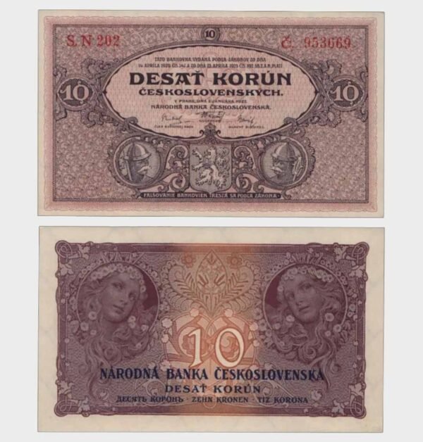 1927 - 10 Korun