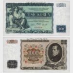 1934 - 1000 Korun - SPECIMEN