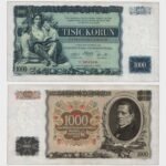 1934 - 1000 Korun - SPECIMEN