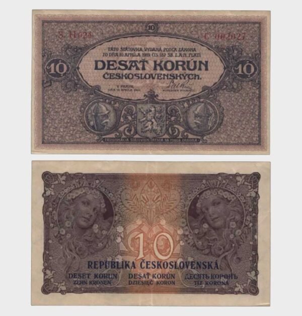 1919 - 10 Korun