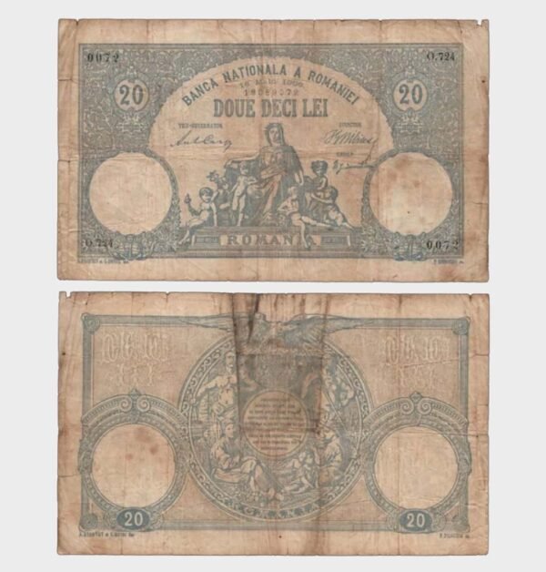 1906 - 20 Lei