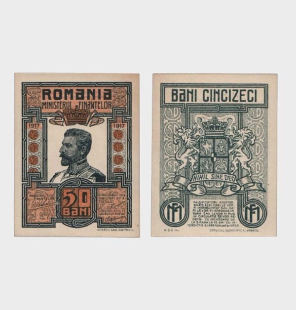 1917 - 50 Bani