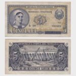 1952 - 5 Lei