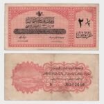 1916 - 2 1/2 Piastres