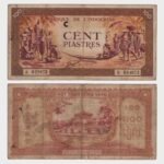 1942 - 100 Piastres
