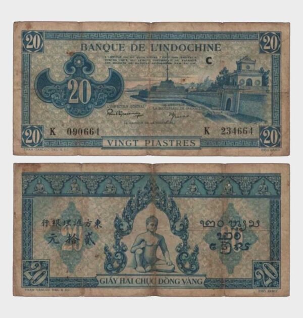 1942 - 20 Piastres
