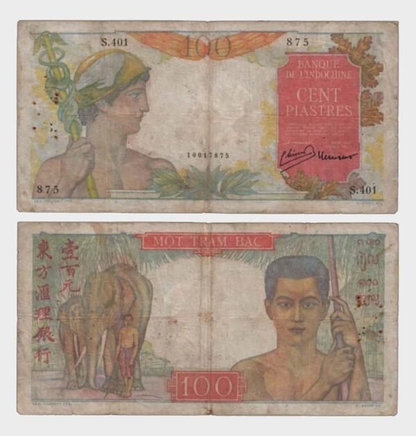 1947 - 100 Piastres