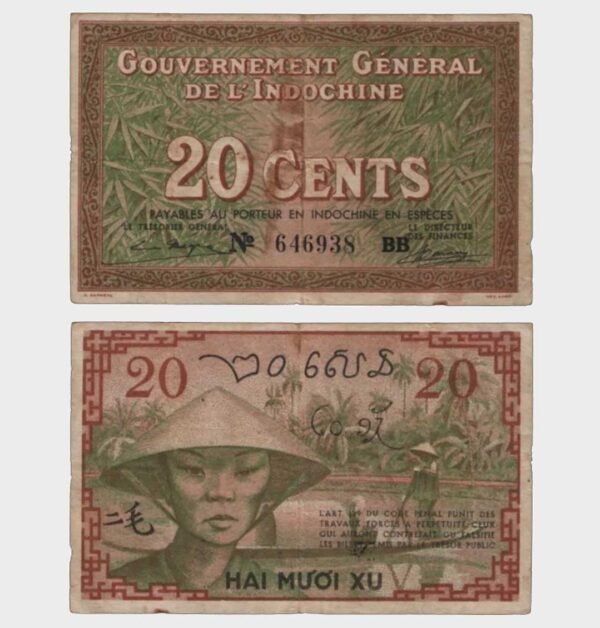 1939 - 20 Cents