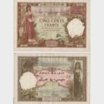 1927 - 500 Francs