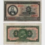 1923 - 5 Drachmai