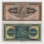 1932 - 5000 Drachmai