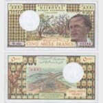 1979 - 5000 Francs