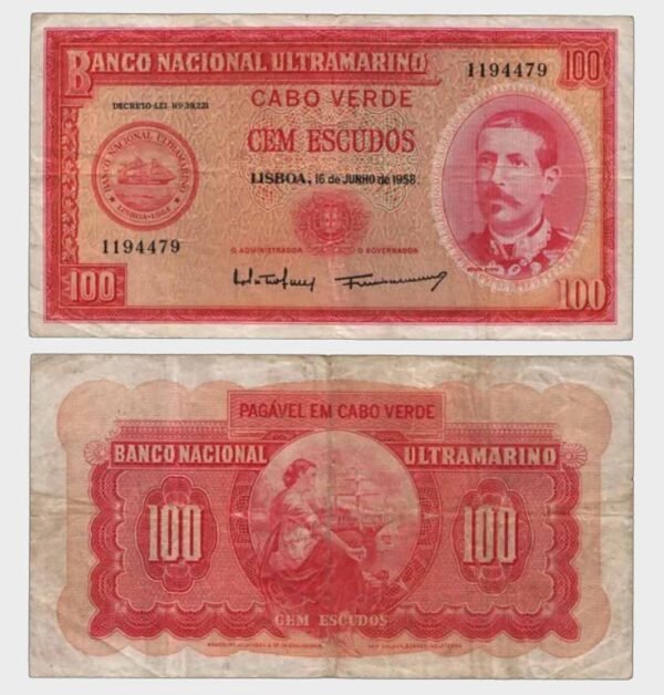 1958 - 100 Escudos