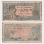 1964 - 2 1/2 Rupiah - Replacement