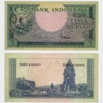 1957 - 5 Rupiah