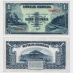 1953 - 1 Rupiah
