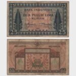 1952 - 25 Rupiah