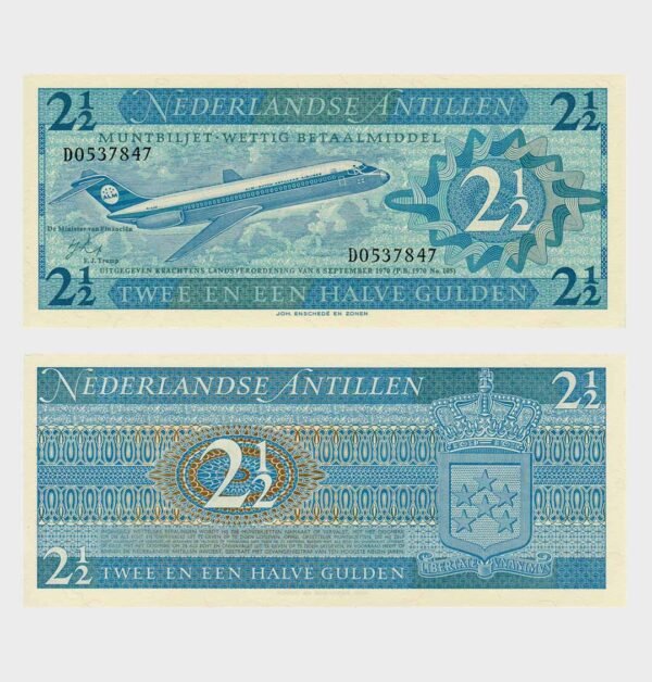 1970 - 2.50 Gulden