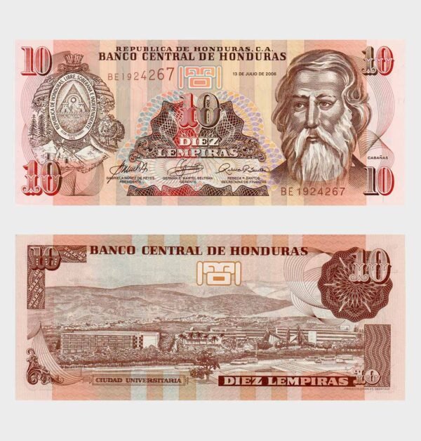 2006 - 10 Lempiras