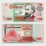 2008 - 50 Pesos Uruguayos