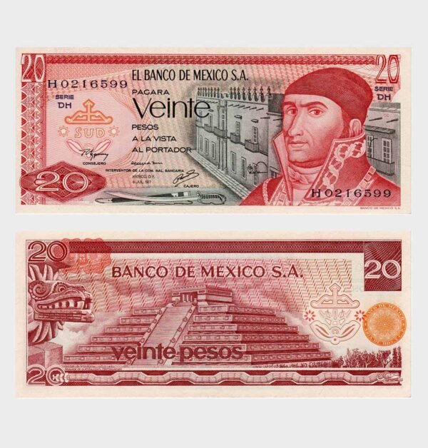 1977 - 20 Pesos