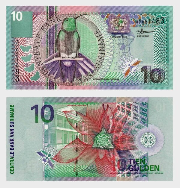 2000 - 10 Gulden
